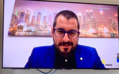 Entrevista de TV Girona a Dani Valls