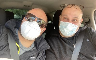 Entrega de Marc Payrà i RiudeClicks a l’Hospital Trueta – ICS Girona