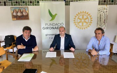 Conveni de col·laboració amb la Fundació GironaEst