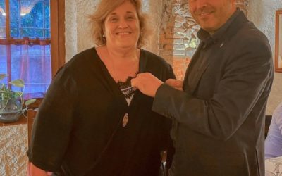 Benvinguda a Eva Palau i Francesc Romanya
