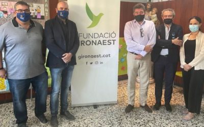 Conveni de Col·laboració amb la Fundació Girona Est per a l’apadrinament de beques del projecte Música a l’Est