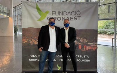 Presentació de la Fundació Girona Est a la societat