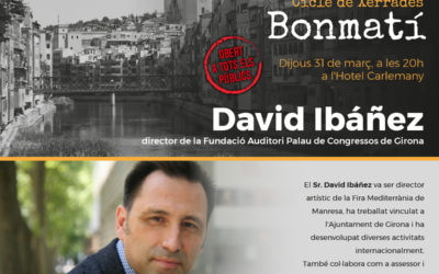 David Ibáñez, a Cicle de Xerrades Bonmatí