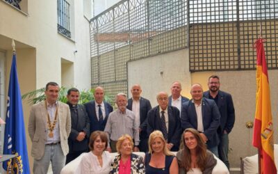 Visita al Rotary Club Puerta de Alcalá