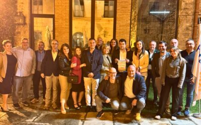 Tres nous socis, visita internacional i Rotary Green Force